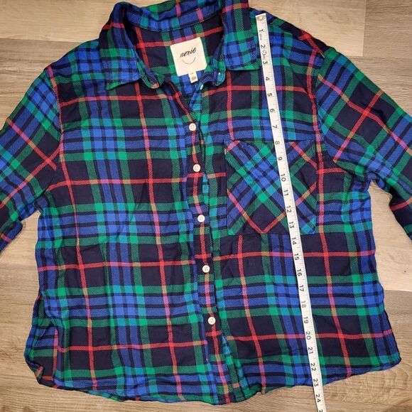 Aerie NWT flannel shirt - Picture 3 of 8
